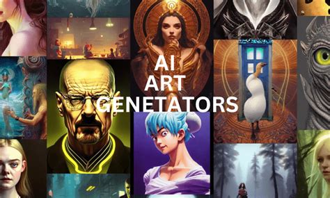 AI Art Generator .